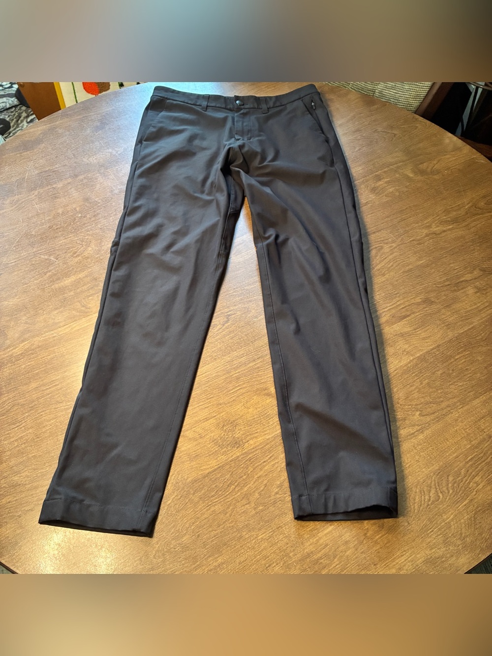 Lululemon ABC Pants Mens 36x29 Trousers Golf Casual Stretch Trouser